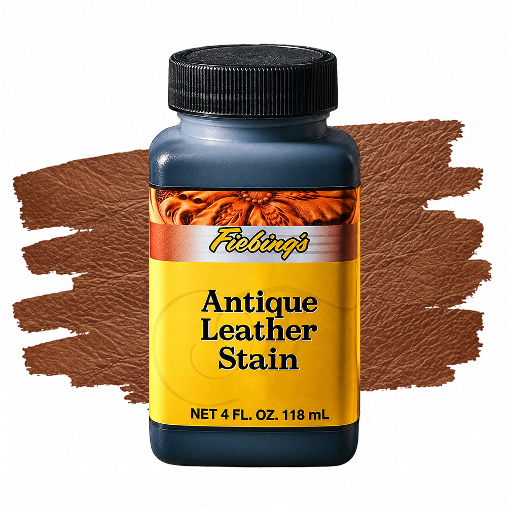 Fiebing's Antique Leather Stain 118 ml - Tan
