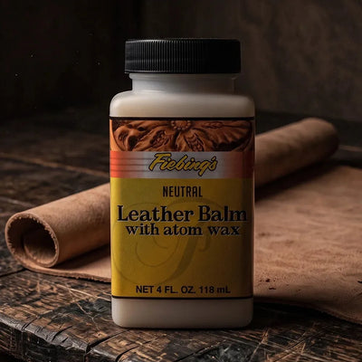 Fiebing's Leather Balm With Atom Wax (balsamo con cera) - 118 ml – CraftPoint