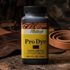 Fiebing's Pro Dye - Czarna farba do skóry - 118 ml – CraftPoint