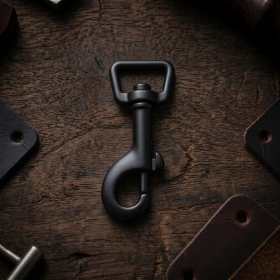 Moschettone 66 mm – nero – CraftPoint