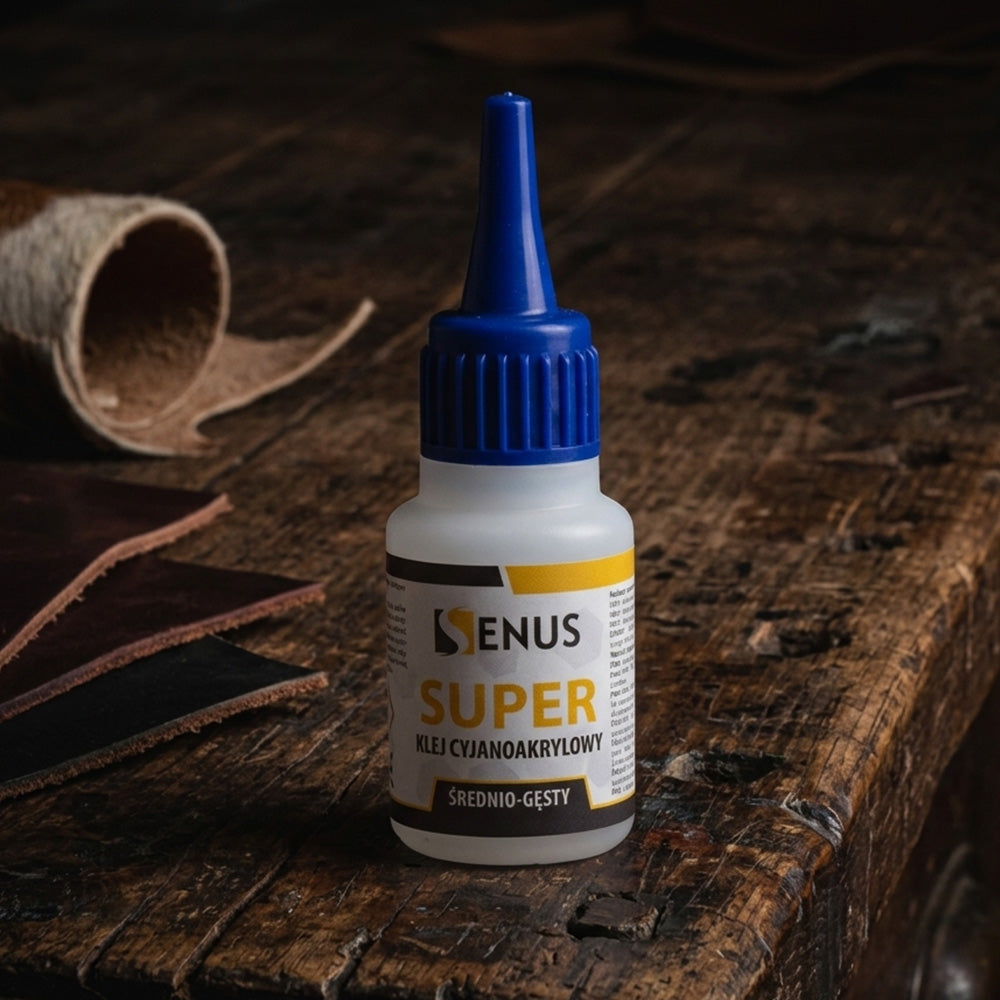 Colla cianoacrilica Senus 20g