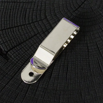 Clip per cintura - argento, oblunga – CraftPoint