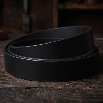 Striscia di cuoio 2,0-2,5mm, 120-130cm, 15-80mm - Nero – CraftPoint