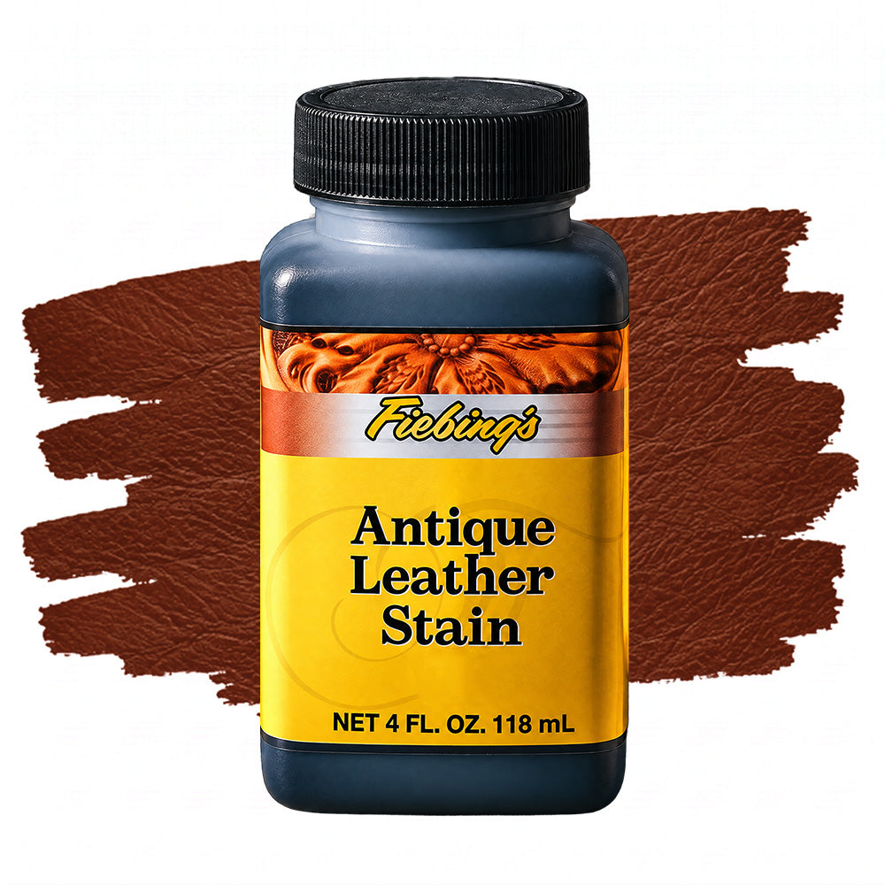 Fiebing's Antique Leather Stain 118 ml - Marrone scuro