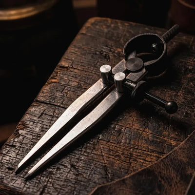 Compasso da sellaio 150 mm – CraftPoint