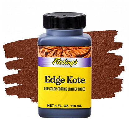 Fiebing's Edge Kote 118 ml - Marrone Chiaro
