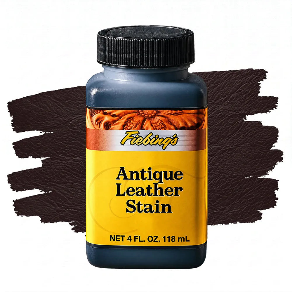 Fiebing's Antique Leather Stain 118 ml - Czarny – CraftPoint