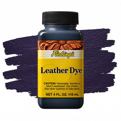 Fiebing's Leather Dye - Fioletowa farba do skóry - 118 ml – CraftPoint