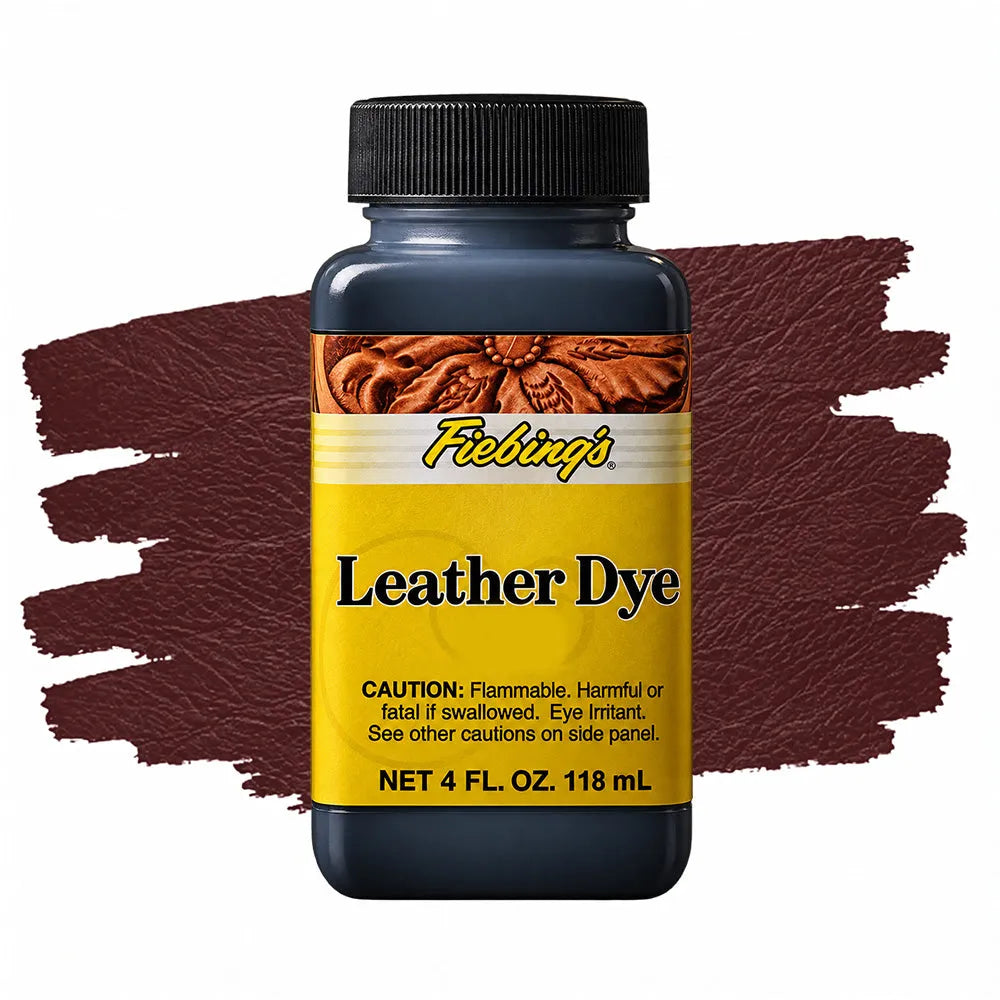 Fiebing's Leather Dye - Mahoniowa farba do skóry - 118 ml – CraftPoint