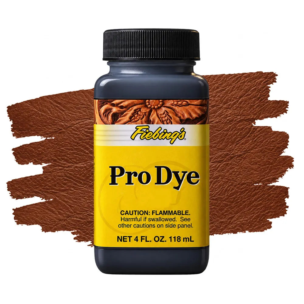 Fiebing's Pro Dye - Golden Brown farba do skóry - 118 ml – CraftPoint