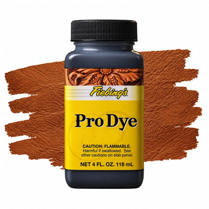 Fiebing's Pro Dye - Saddle Tan farba do skóry - 118 ml – CraftPoint