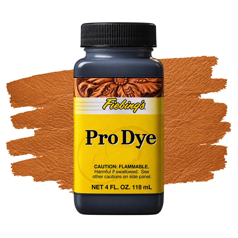 Fiebing's Pro Dye - Spanish Brown farba do skóry - 118 ml – CraftPoint