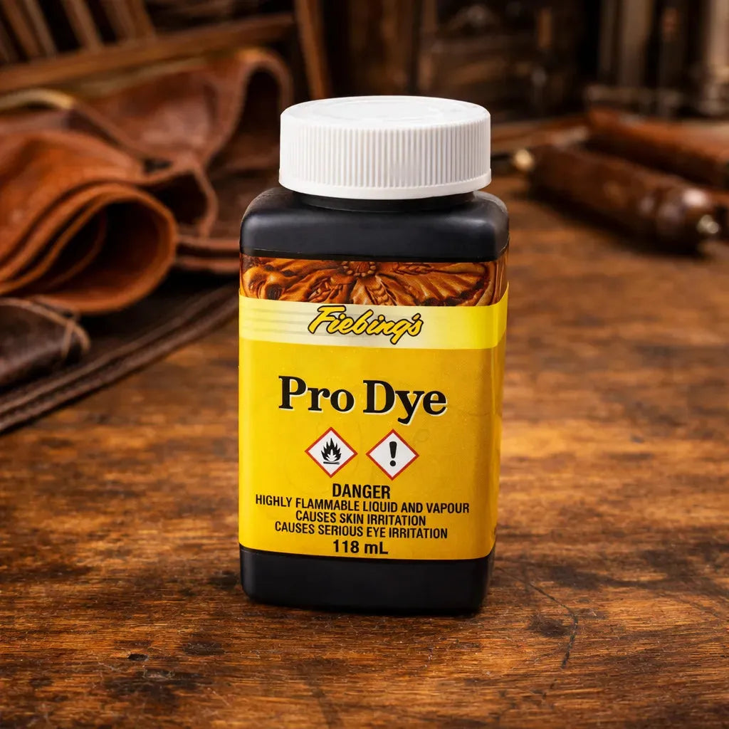 Fiebing's Pro Dye - Spanish Brown farba do skóry - 118 ml – CraftPoint