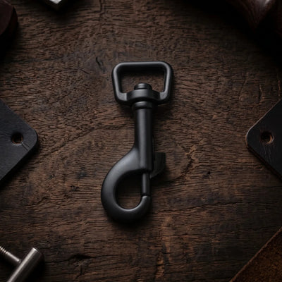 Moschettone 53 mm – nero – CraftPoint