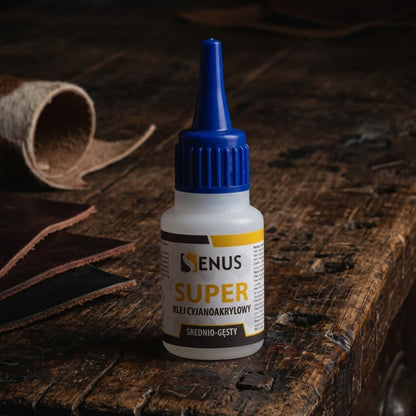 Colla cianoacrilica Senus 20g