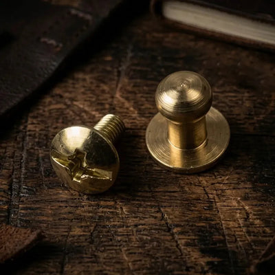 Bottoni a fungo 6 mm - Oro – CraftPoint