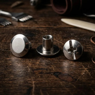 Rivetti a vite 10/6 mm - argento – CraftPoint