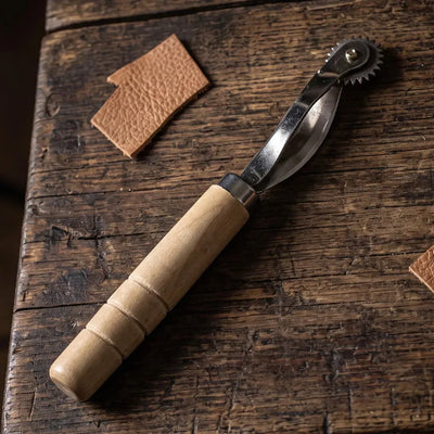 Rotella segnapunti singola con manico in legno – CraftPoint