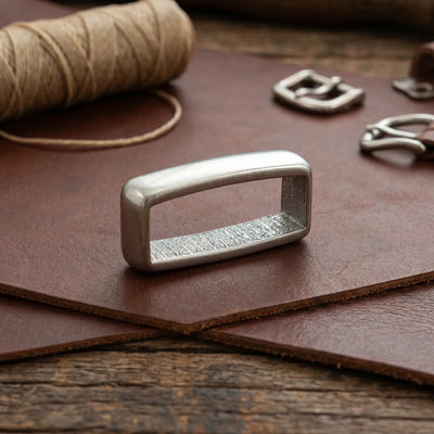 Passante piatto - acciaio inossidabile 40 mm – CraftPoint