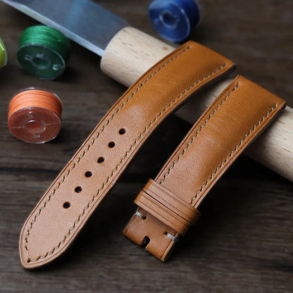Skóra bydlęca 1.2 mm na paski do zegarka - Rosso – CraftPoint