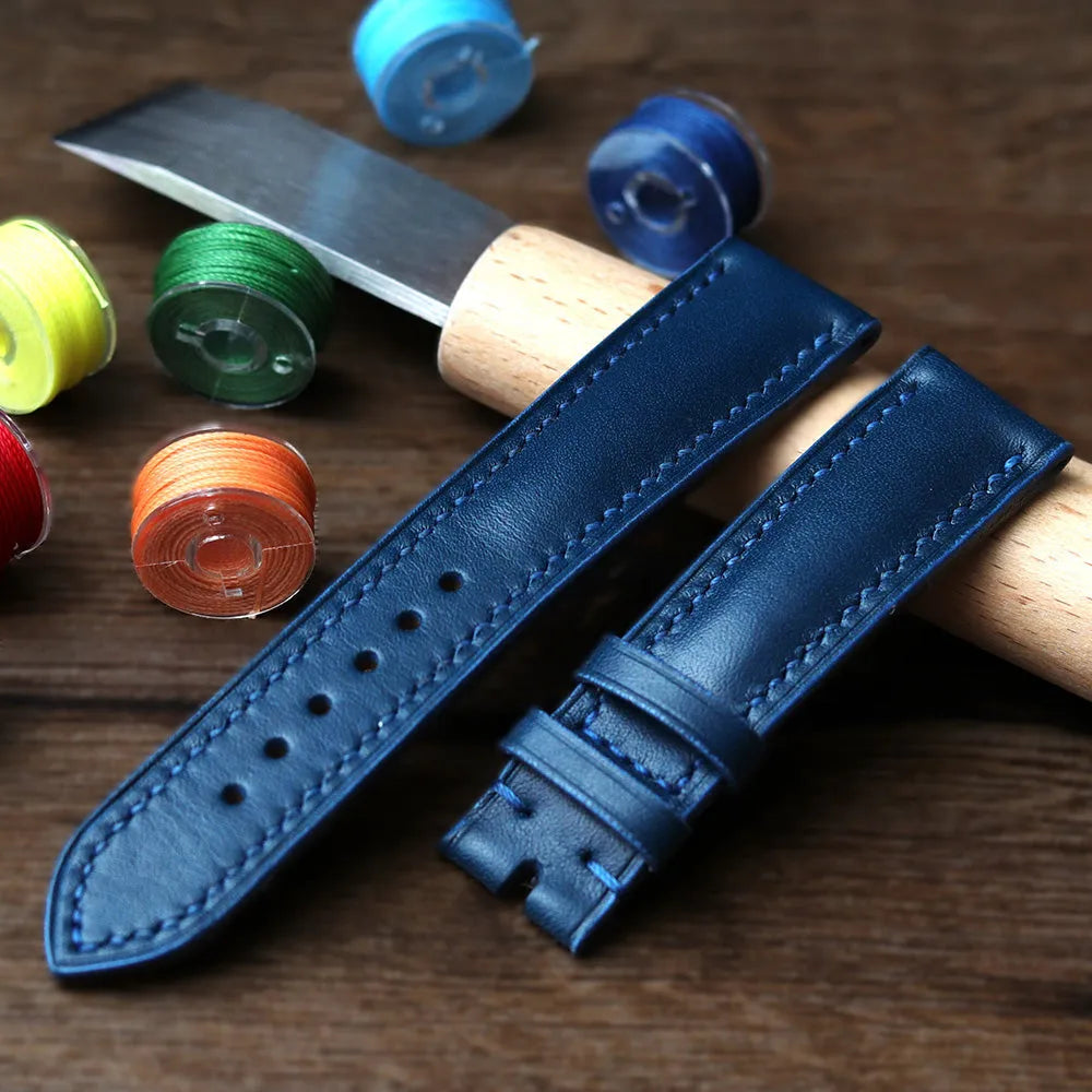 Skóra bydlęca licowa garbowana roślinnie 1.2 mm - Rosso – CraftPoint
