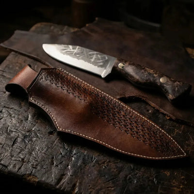 Kit per creare un fodero per coltello - Marrone – CraftPoint