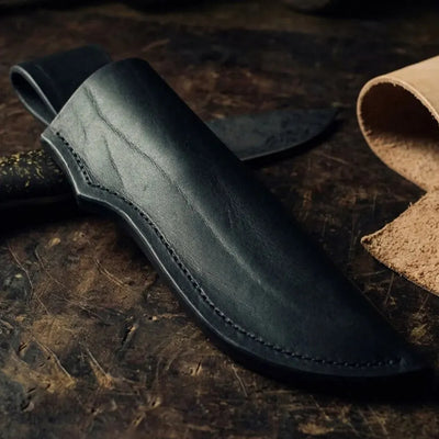 Kit Fai da Te per Fodero per Coltello - Nero – CraftPoint