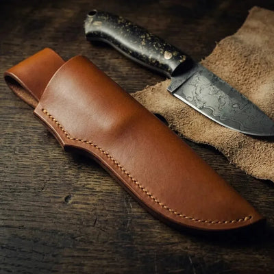 Kit per creare un fodero per coltello - Cognac – CraftPoint